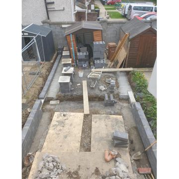 Extension/ Paving in clonee