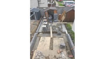 Extension/ Paving in clonee